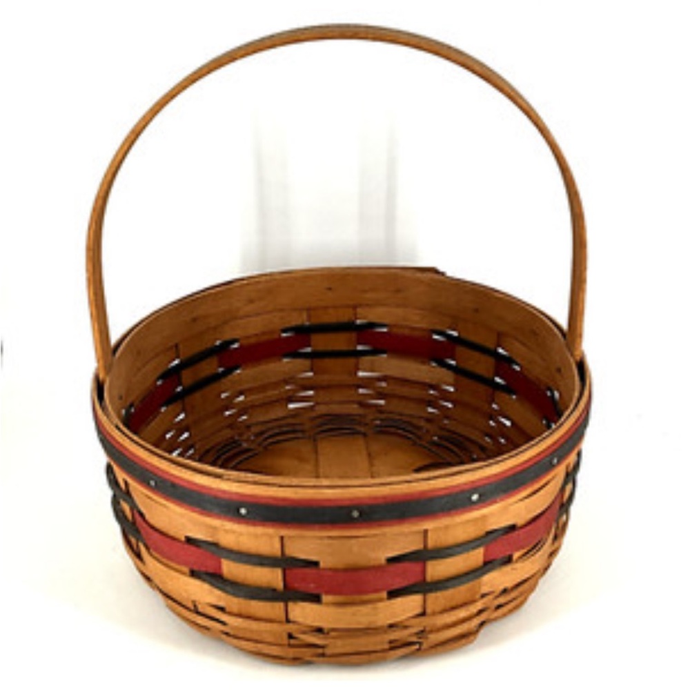 Longaberger Crisco Basket-1992